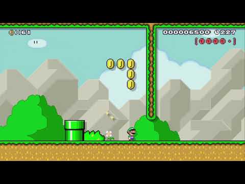 Minigames by Real_Luigi - Super Mario Maker 2 - No Commentary 1by