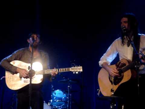 The Avett Brothers -If Its the beaches in Cheswick PA.