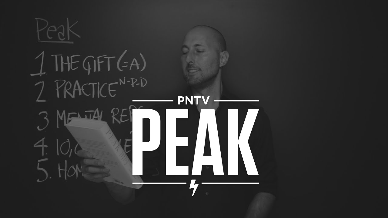 PNTV: Peak by Anders Ericsson (#287)