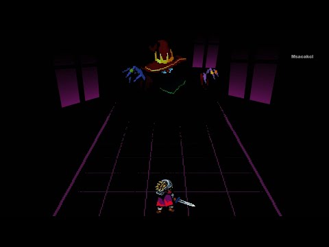 Everhood - Evil Wizard - #17