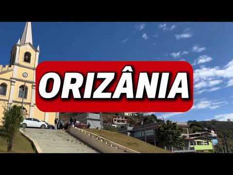 Orizânia - Série Cidades de Minas