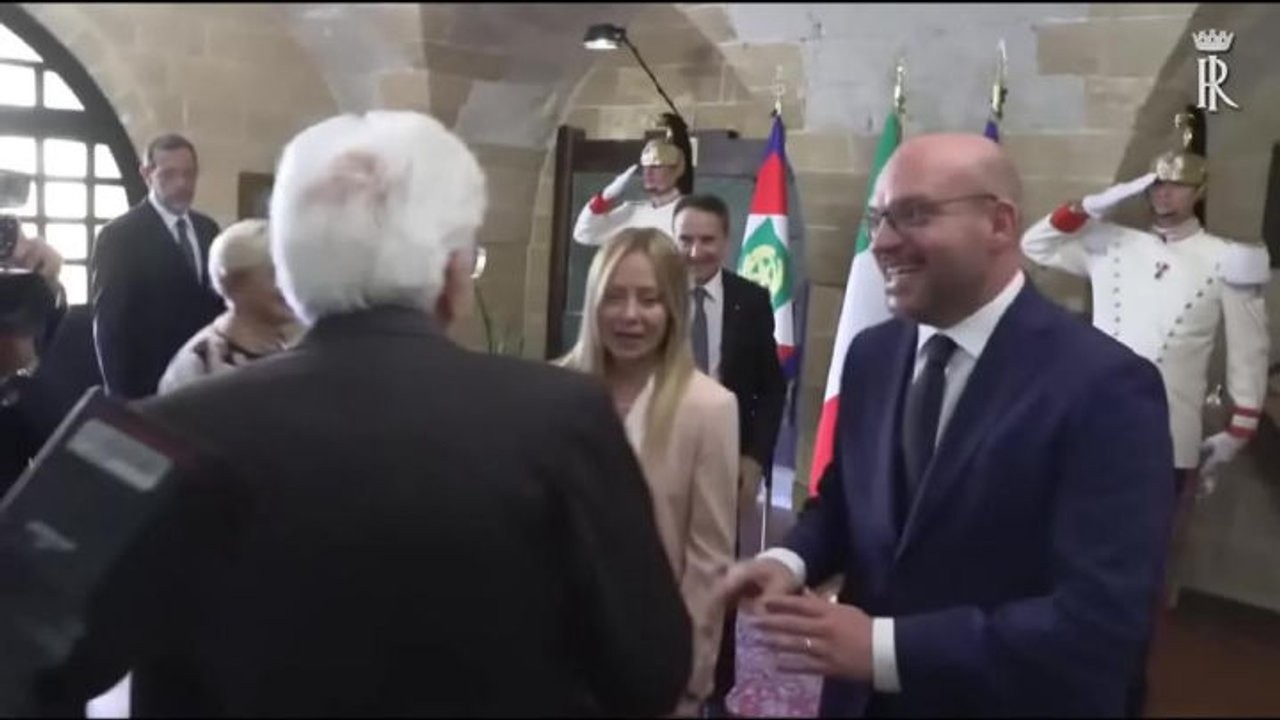 Mattarella e Meloni accolgono delegazioni straniere ai Giochi del Mediterraneo a Taranto