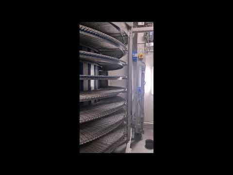 Heinen Compact C11-812029 spiral freezer