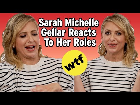 Sarah Michelle Gellar Reacts To Her Most Iconic Roles