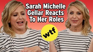 WOLF PACK | BuzzFeed UK - Sarah Michelle Gellar Reacts To Her Most Iconic Roles (03.02.23)