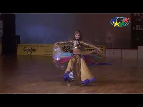 2 й Чемпионат Мира по Belly Dance Oriental Шоу 2010  Дети юниоры