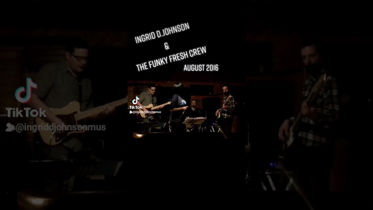 Promotional video thumbnail 3 for Ingrid D. Johnson & The Funky Fresh Crew