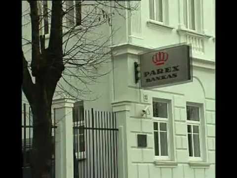 Parex bankas jaunā imidža klips 2002