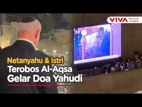 Masjid Al-Aqsa Kembali Memanas! Warga Israel Gelar Doa di Pelataran