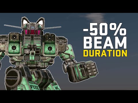 Pulse BINARY CANNON LASERS - Mechwarrior Online