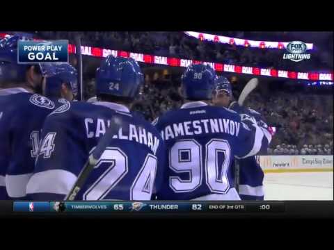 8-й гол Владислава Наместникова в сезоне 2015/2016