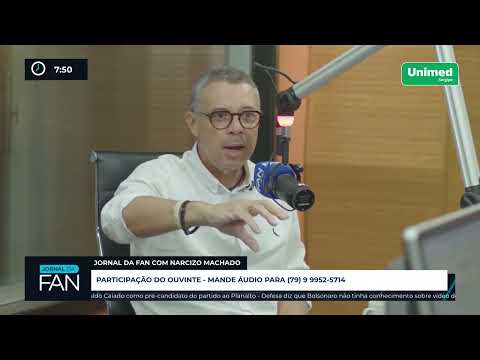 Fábio Mitidieri revela conversa com Rogério Carvalho