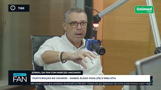 Fábio Mitidieri revela conversa com Rogério Carvalho