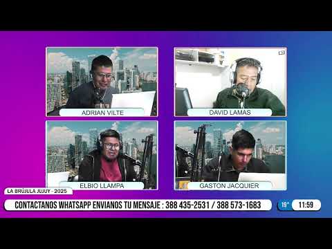 La Brújula Jujuy- Transmisión en vivo