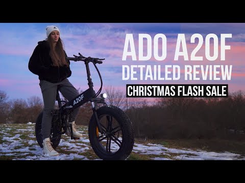 ADO A20F Review (Detailed Unboxing, Setup & Ride Test) [FLASH SALE]