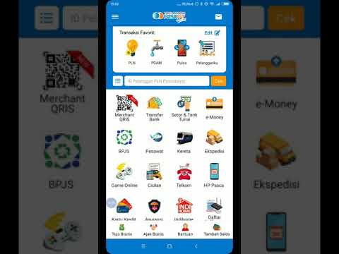 How to get big commissions from the Fastpay application with the Mandiri Bank Transfer Menu, sele...