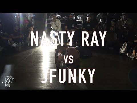 NASTY RAY vs JFUNKY | Top 8 | King of What LA | #SXSTV