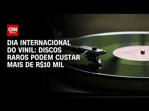 Discos raros de vinil podem custar mais de R$10 mil  | LIVE CNN