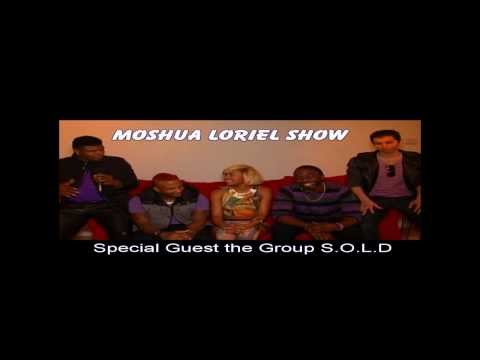 Moshua Interview with the Group S.O.L.D on the Moshua Loriel Show