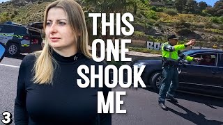 The Police Were Ready When This Happened on Our Motorcycle Ride in Spain