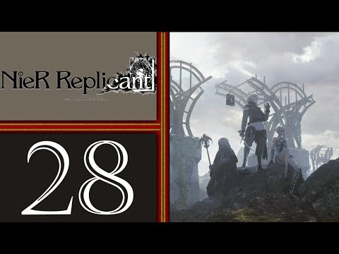 NieR Replicant playthrough pt28 - The Final Side Missions and Missing Weapons