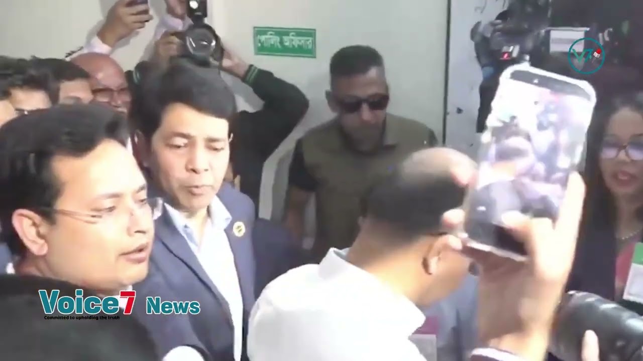 Tarique Rahman casts his vote after 17 years | Tarique Rahman