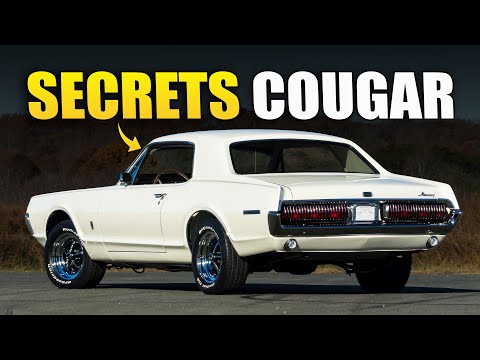 Thumbnail for The Shocking Truth About the 1967 Mercury Cougar – The Luxurious Pony Car That Made Jaguar Sue Ford! by Mercury Cougar