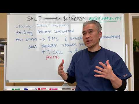 Can SALT Increase AUTOIMMUNITY