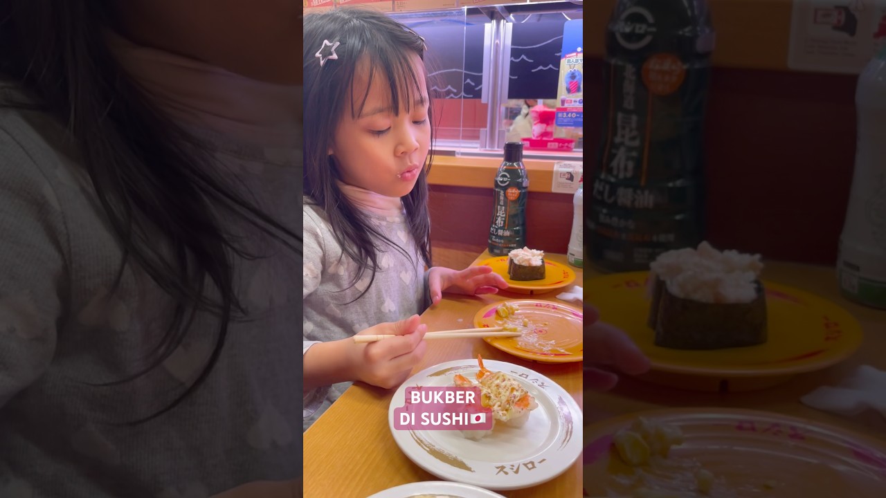 BUKBER SUSHI 🇯🇵 #sushi