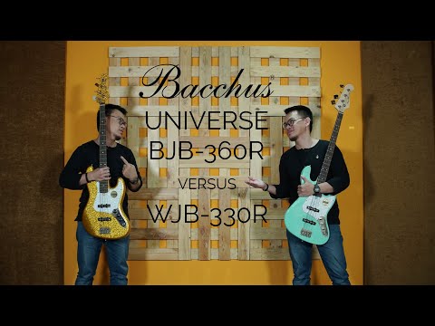 Bacchus Universe BJB-360R versus WJB-330R