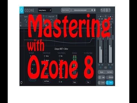 Mastering with OZONE 8
