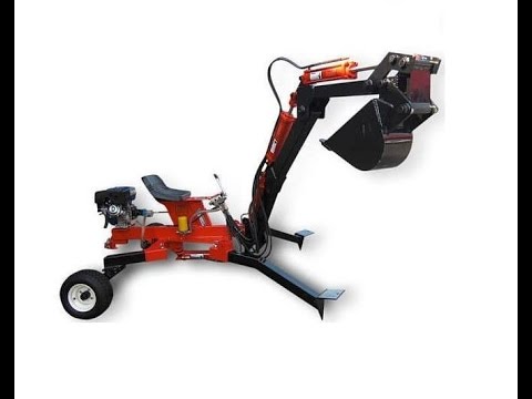 TEST JAKOŚCI MINIKOPARKI JANSEN MB-300