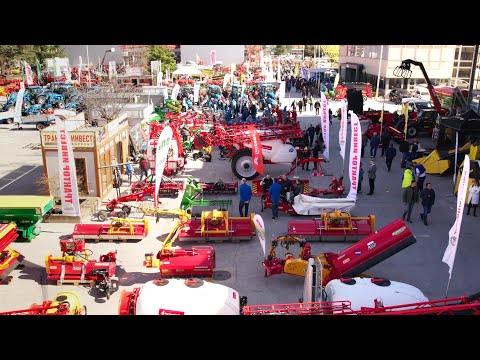 Трактор инвест ЕООД на АГРА 2023 - Най-новите пръскачки Agromehanika и мулчери INO