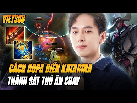 (Vietsub) How Dopa Turned Katarina Into A Vegetarian Assassin With The Ability To Handle Twisted ...