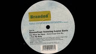 Kamouflage Featuring Louise Ennis – Say What You Want (Kamouflage Club Mix)