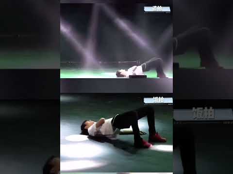 ❤️Wang Yibo - The Super Dancer Live vs. Fancam