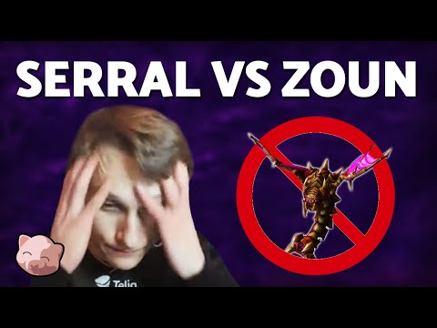 SERRAL'S Sneaky Spire Gets Scouted by ZOUN! - StarCraft 2