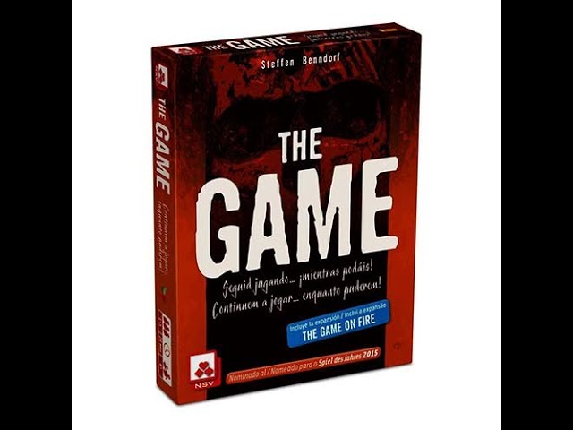 Vídeo relacionado con NSV The Game Juego de Cartas Cooperativo. Versión en Español