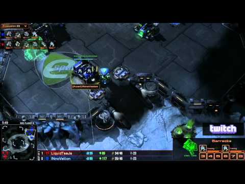 TaeJa vs INnoVation game 2: Grandfinals DreamHack Bucharest 2013