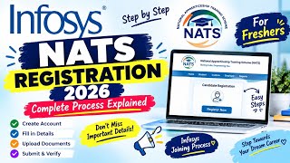 Infosys NATS Registration 2026 | Step-by-Step NATS Registration Process | Infosy