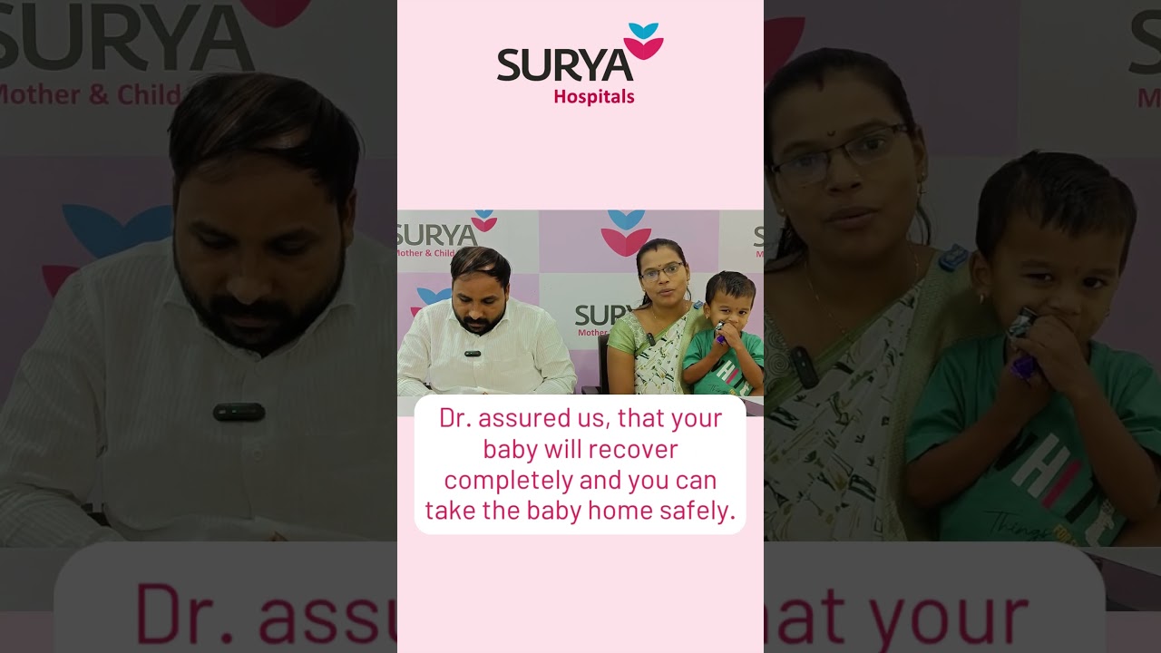 Bringing Smiles Back: Akash’s Recovery Story | NICU & PICU Care | Surya Hospitals Pune
