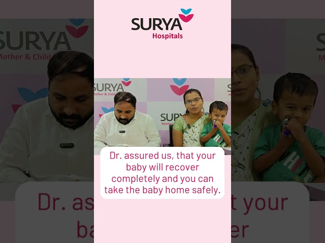 Bringing Smiles Back: Akash’s Recovery Story | NICU & PICU Care | Surya Hospitals Pune | Master Akash