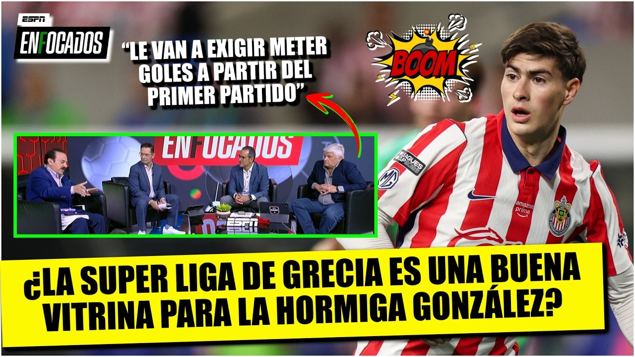 HORMIGA GONZÁLEZ se une a OLYMPIACOS. Sus Retos: METER GOLES, CONSOLIDARSE y SER TITULAR | Enfocados