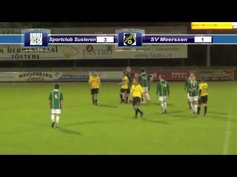 Videoverslag Sportclub Susteren-SV Meerssen 08-11-2014