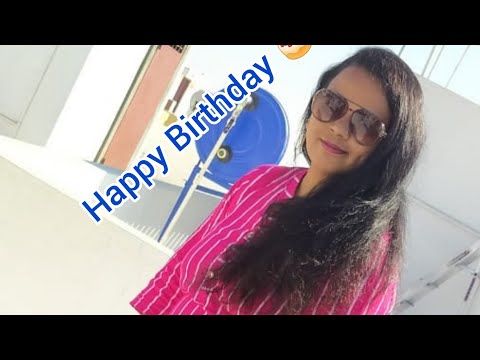 Happy Birthday to u Rupal /Happy Birthday 🎂
