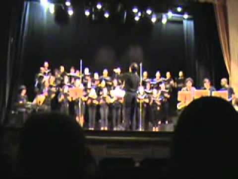 Coro Sinfônico FAMES - I Want Jesus to walk with me