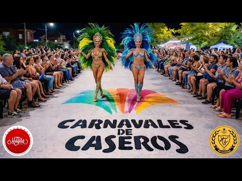 CARNAVAL DE CASEROS 2026. COMPARSAS "MAYITA" Y "MI ILUSIÓN". ENTRE RÍOS. ARGENTINA. #carnaval