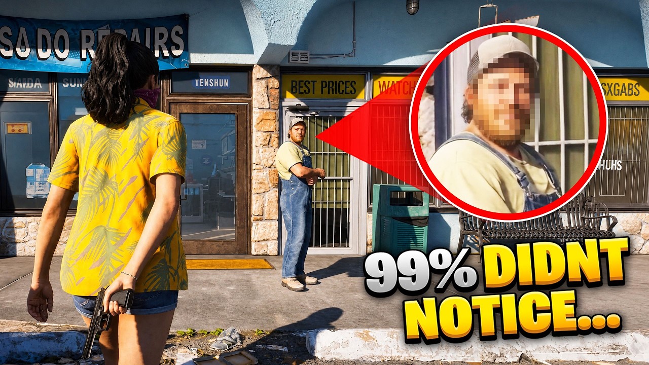 Miniatura HD: GTA 6 Extended Look - 70 HIDDEN DETAILS!