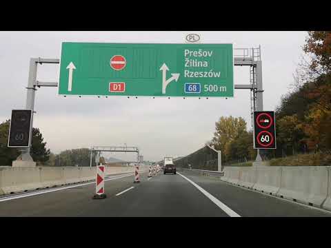 V Prešove otvorili prvé výjazdy novej diaľnice