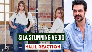 Sila Turkoglu Stunning Vedio.!Halil Ibrahim Ceyhan Reaction